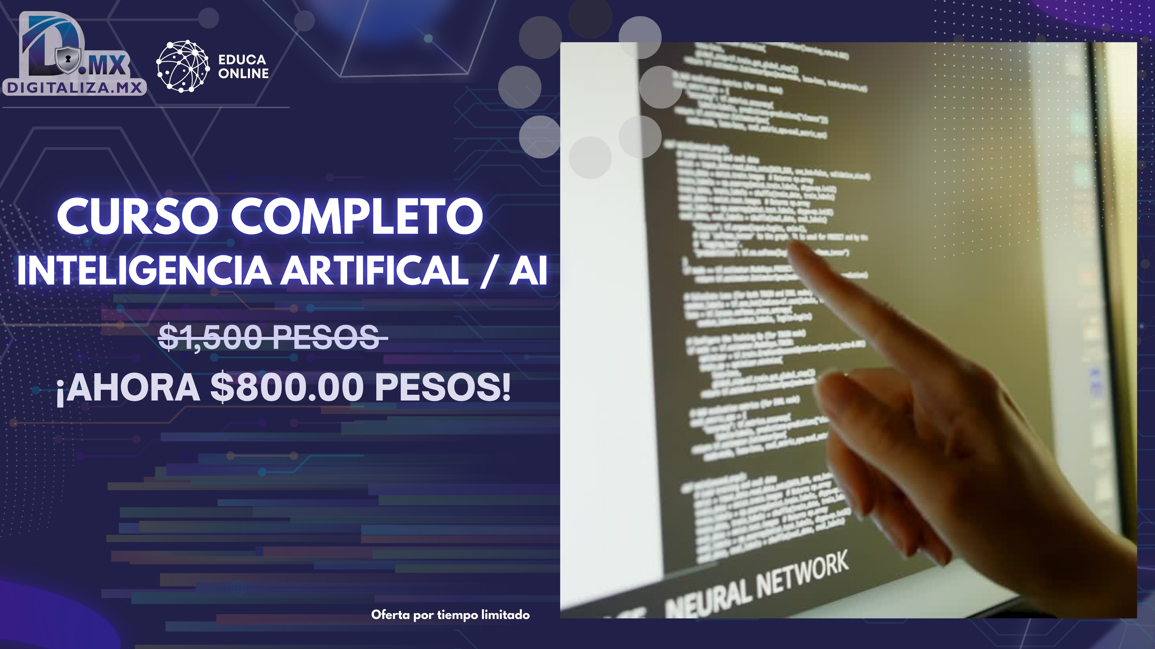 CURSO COMPLETO DE INTELIGENCIA ARTIFICIAL