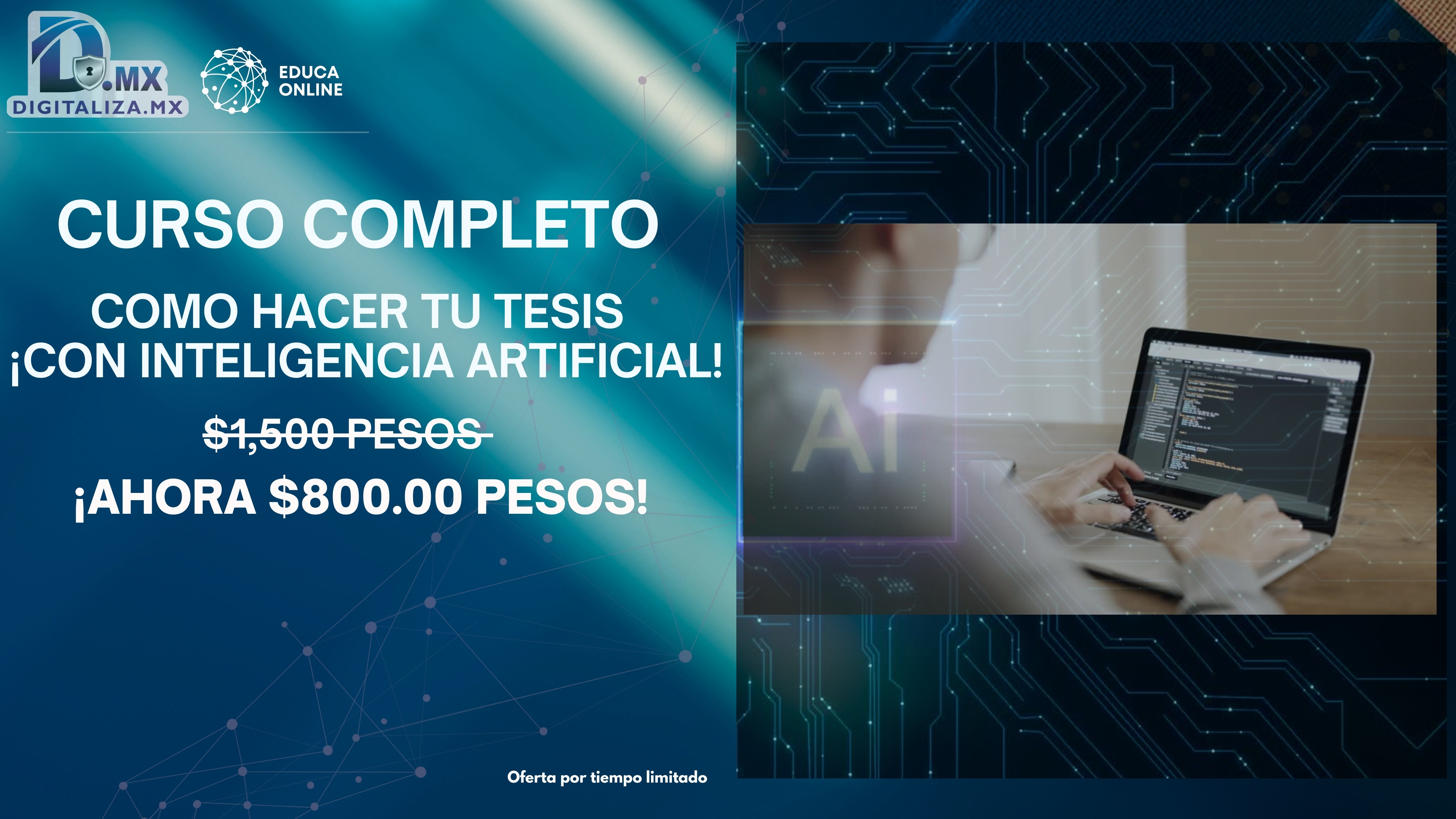 COMO HACER TU TESIS CON INTELIGENCIA ARTIFICIAL