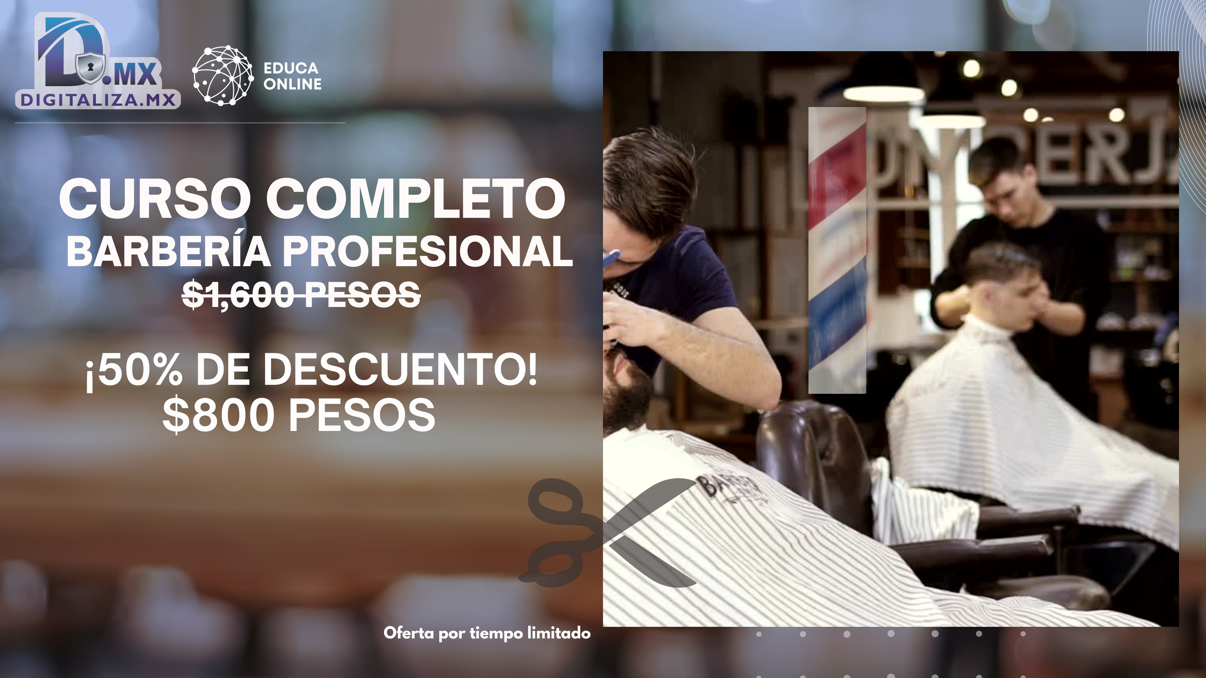 BARBERÍA PROFESIONAL