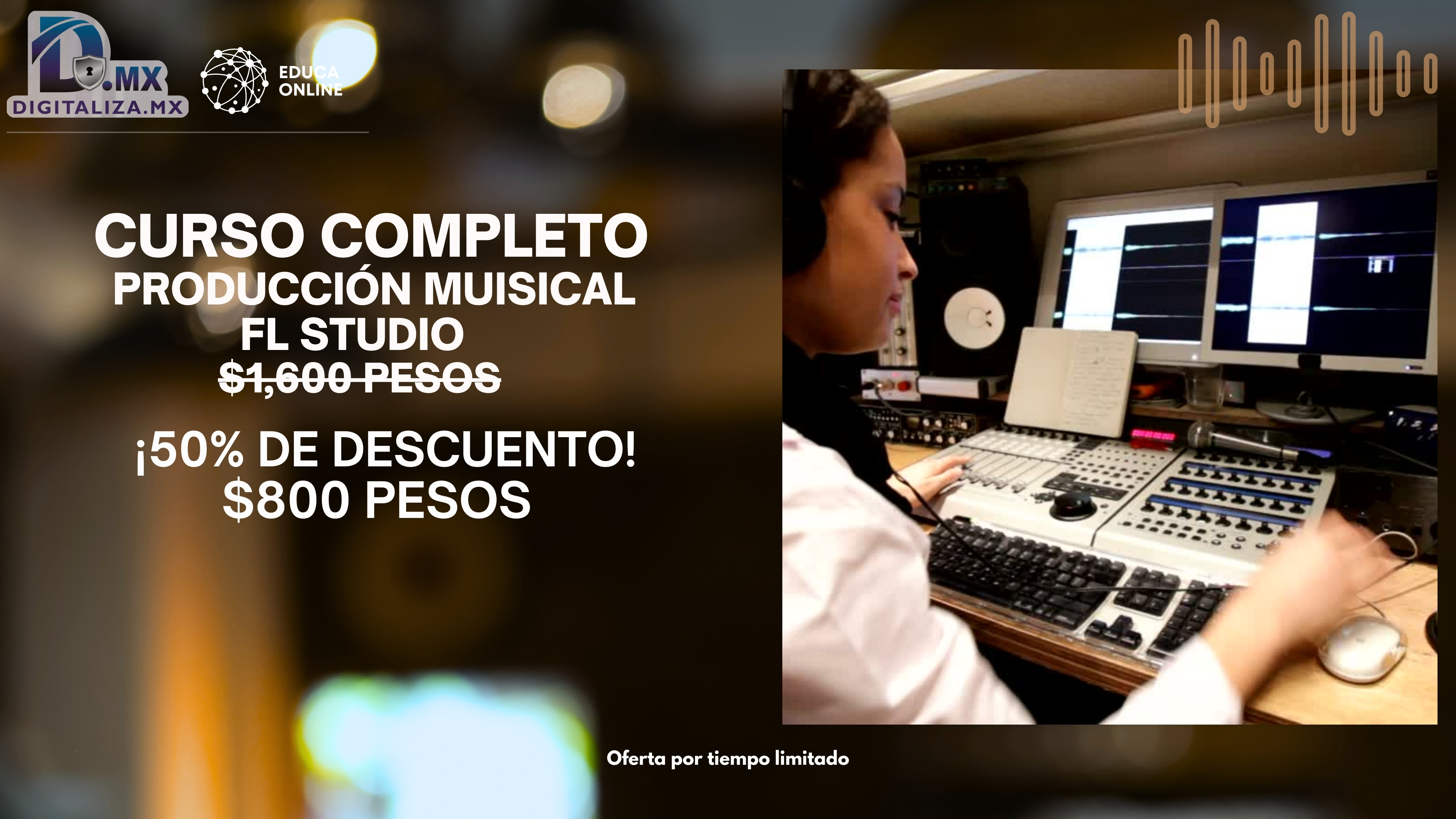 PRODUCCIÓN MUSICAL CON FL STUDIO